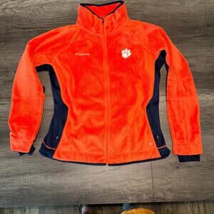 Women’s Columbia Clemson Full Zip Jacket Size XL